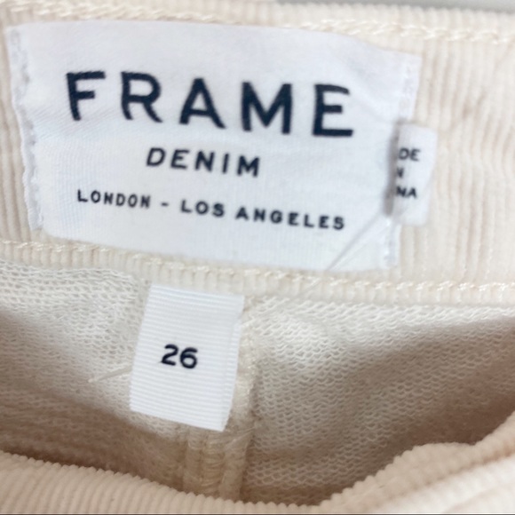 FRAME DENIM LE HIGH STRAIGHT CORD PANT H200016 - Picture 9 of 11